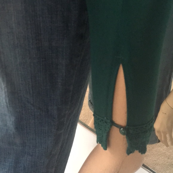 Pretty Green LS Cold Shoulder Top Great Neckline - Picture 6 of 6